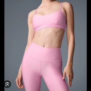 ALO Yoga Pink Sports Bra